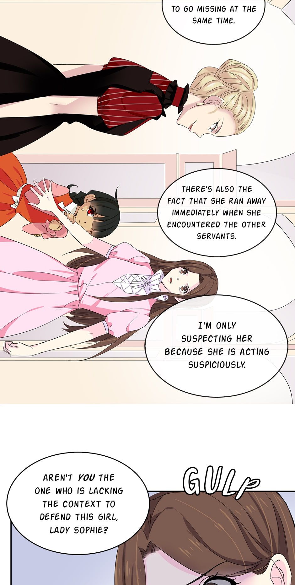 Surviving as the Prince’s Fiancée chapter 6 - page 28