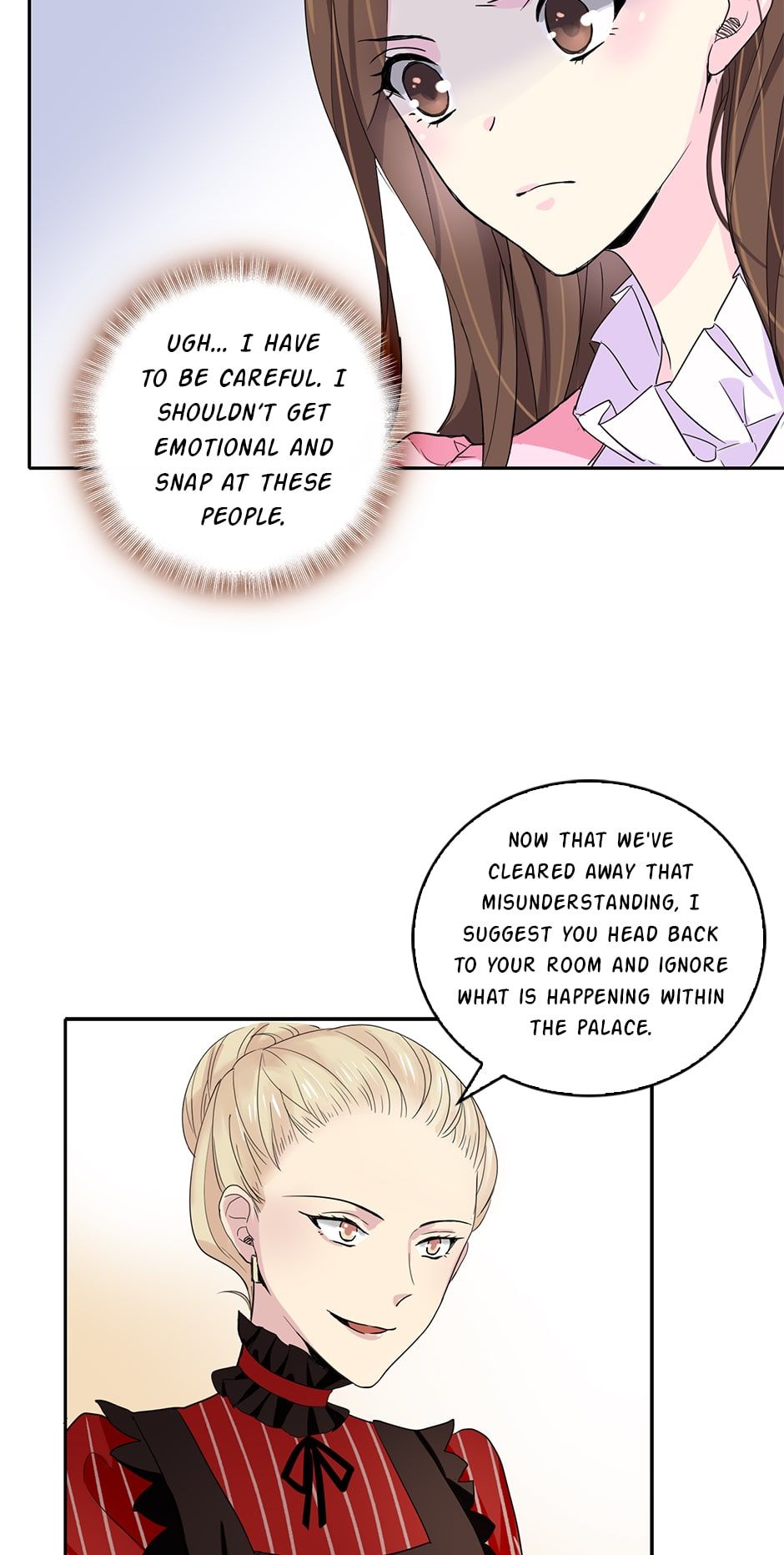 Surviving as the Prince’s Fiancée chapter 6 - page 29