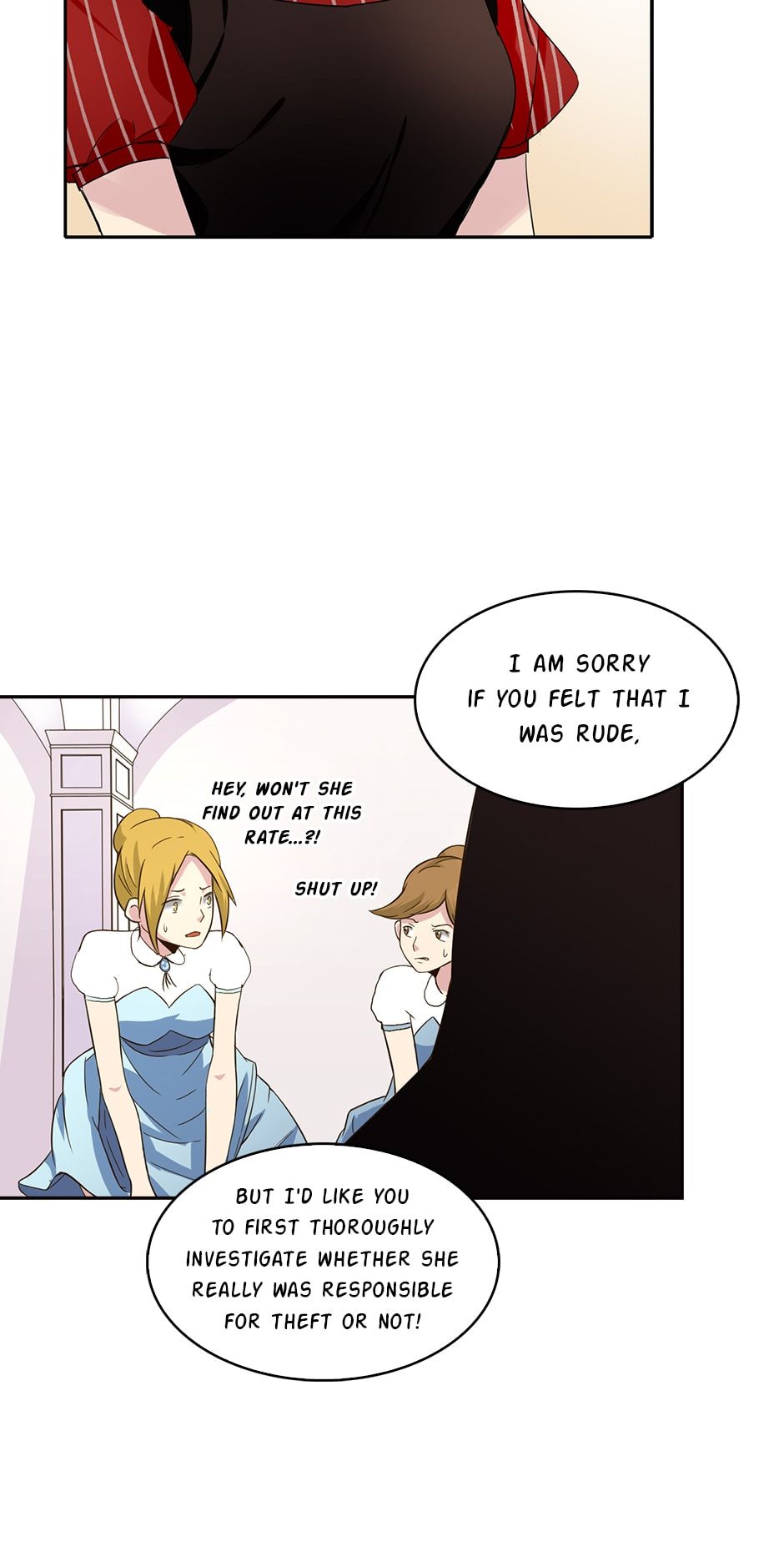 Surviving as the Prince’s Fiancée chapter 6 - page 30