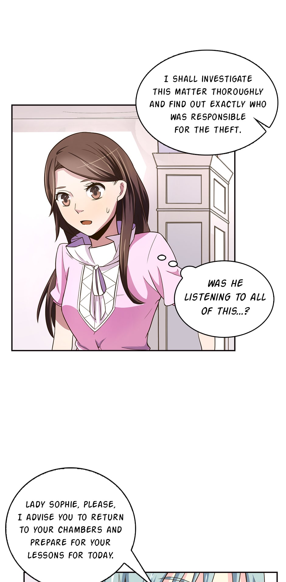 Surviving as the Prince’s Fiancée chapter 6 - page 34