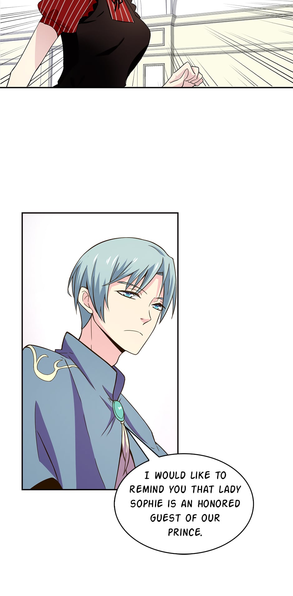 Surviving as the Prince’s Fiancée chapter 6 - page 36