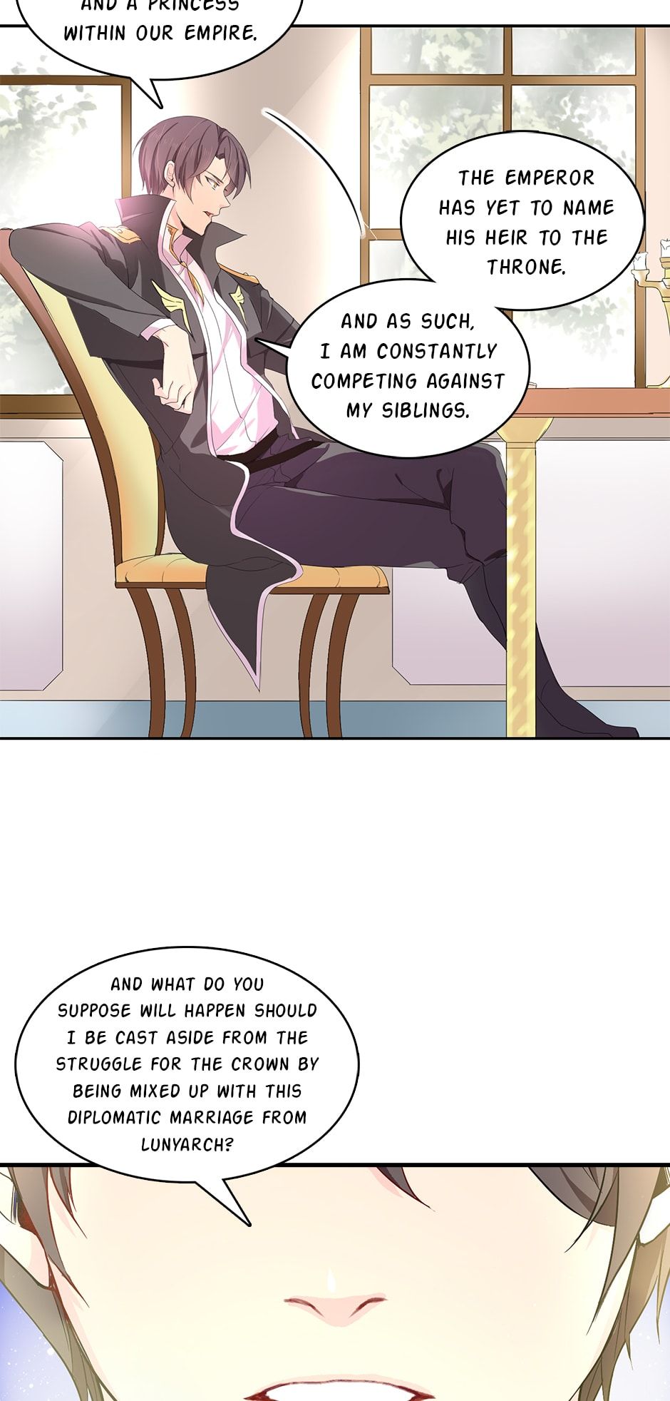 Surviving as the Prince’s Fiancée chapter 6 - page 6