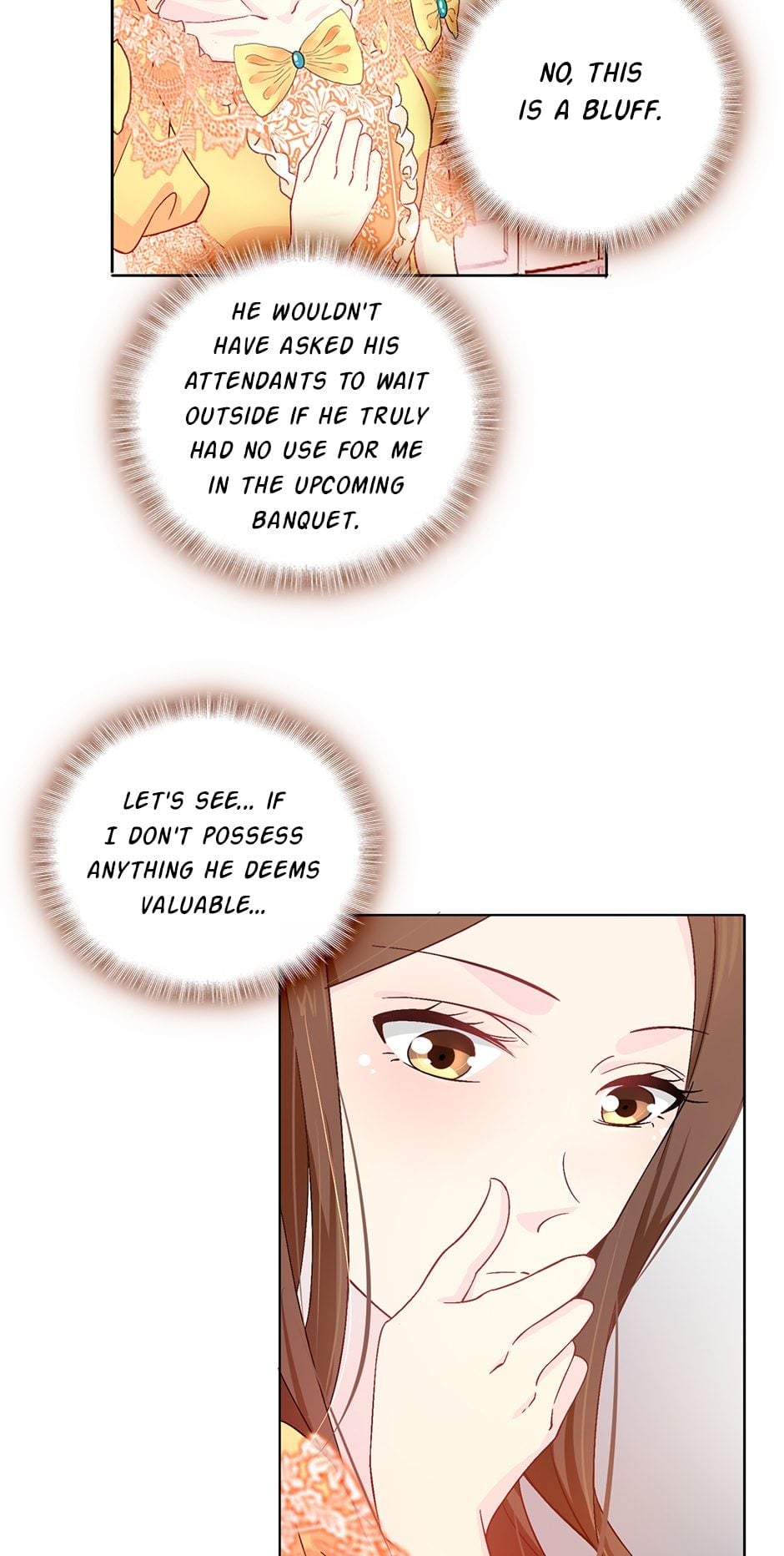 Surviving as the Prince’s Fiancée chapter 5 - page 17