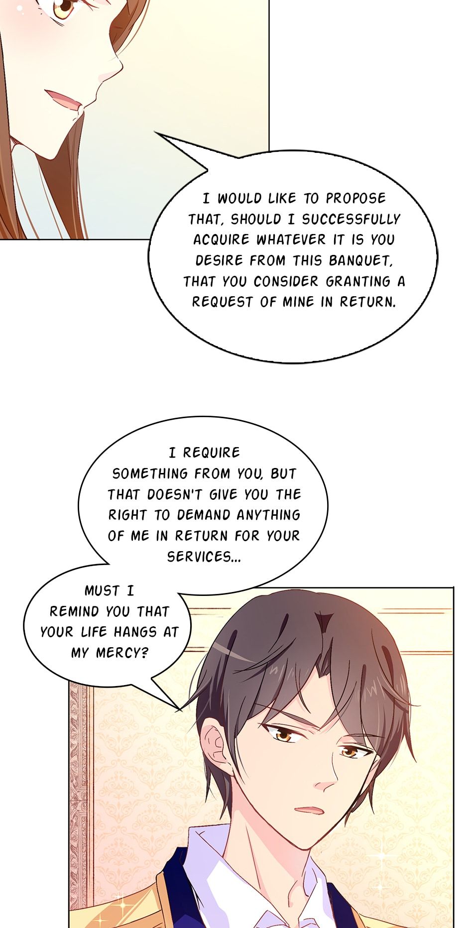 Surviving as the Prince’s Fiancée chapter 5 - page 20