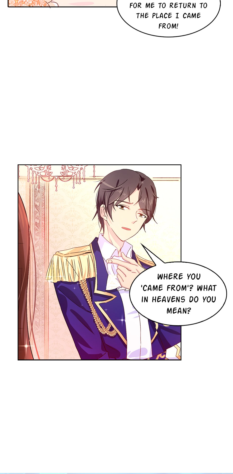 Surviving as the Prince’s Fiancée chapter 5 - page 27