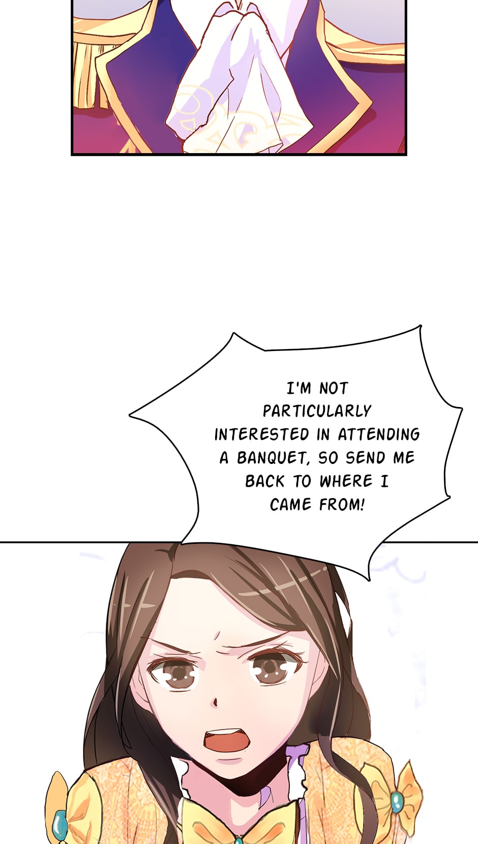 Surviving as the Prince’s Fiancée chapter 5 - page 3