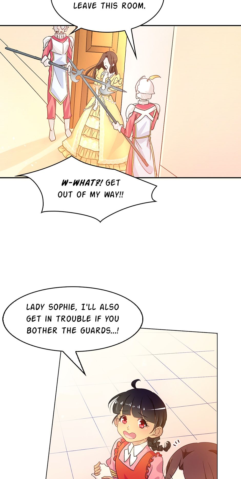 Surviving as the Prince’s Fiancée chapter 4 - page 23