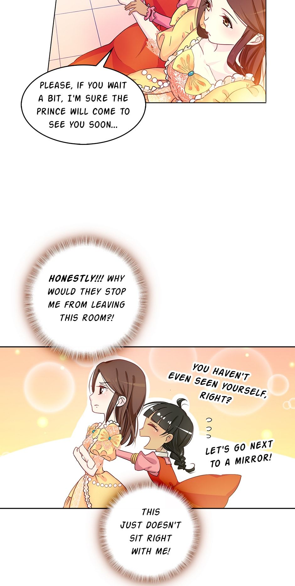 Surviving as the Prince’s Fiancée chapter 4 - page 24