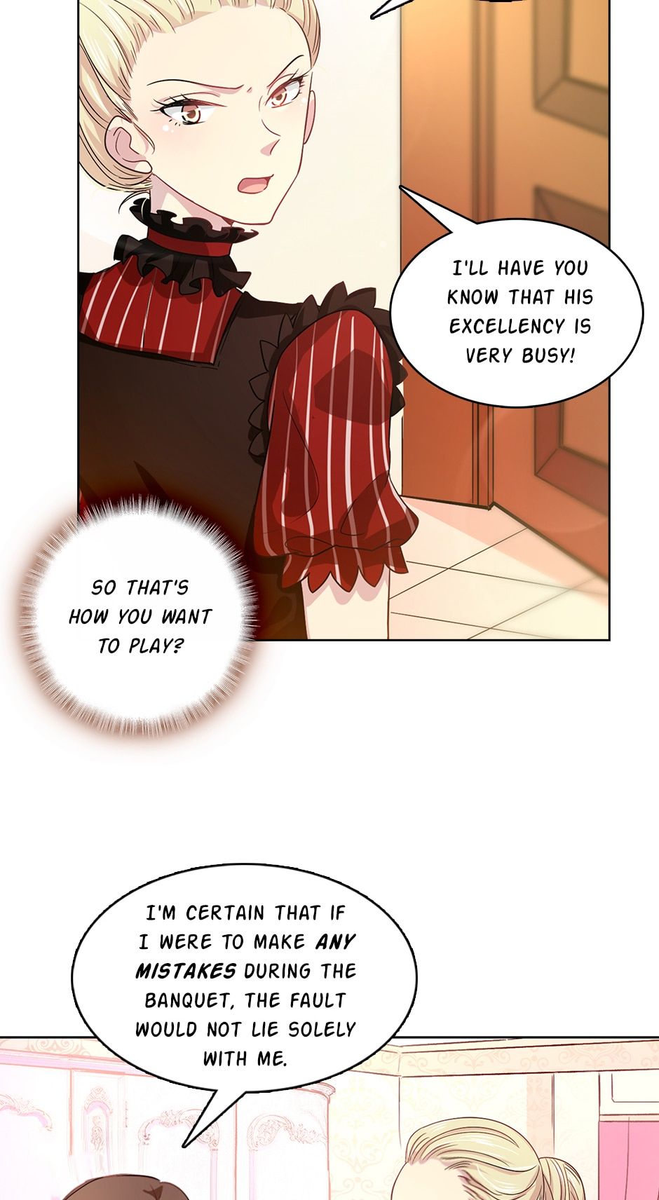 Surviving as the Prince’s Fiancée chapter 4 - page 39