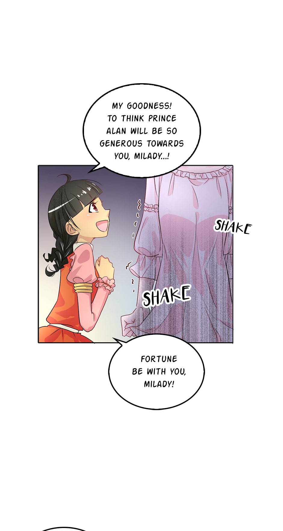 Surviving as the Prince’s Fiancée chapter 4 - page 7