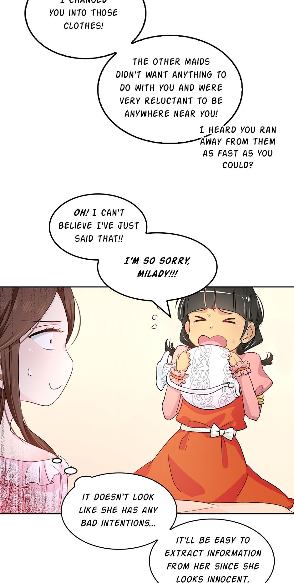 Surviving as the Prince’s Fiancée chapter 3 - page 13