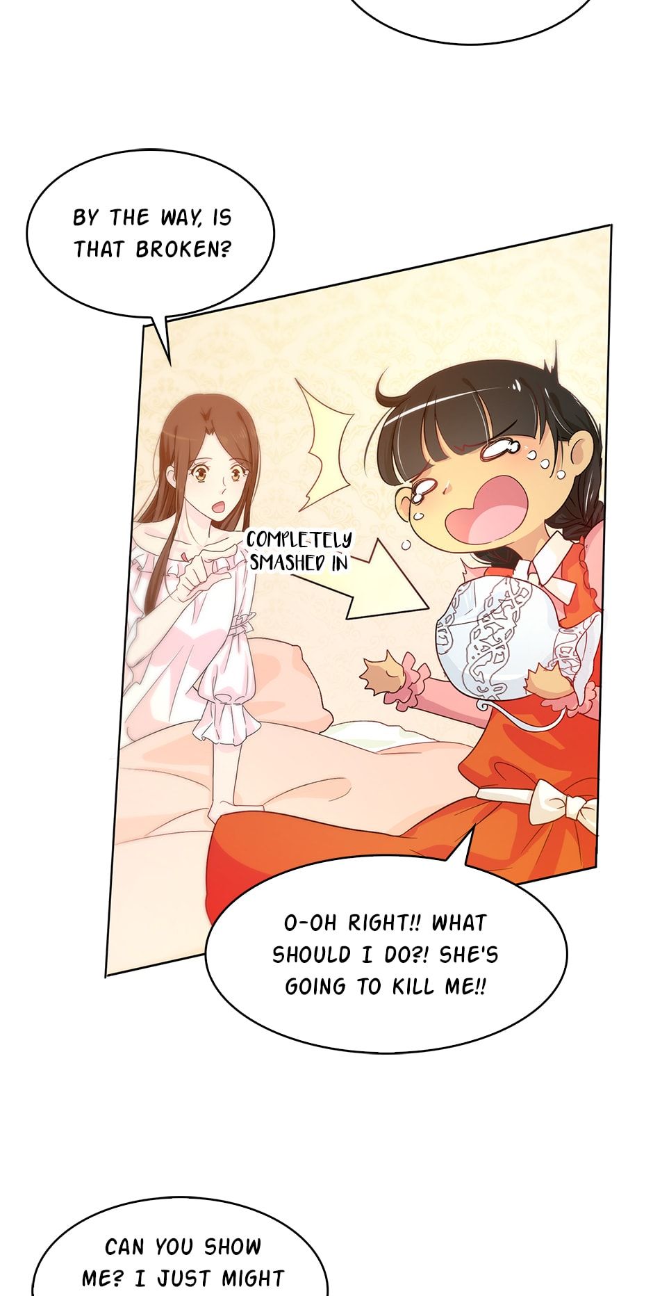 Surviving as the Prince’s Fiancée chapter 3 - page 14