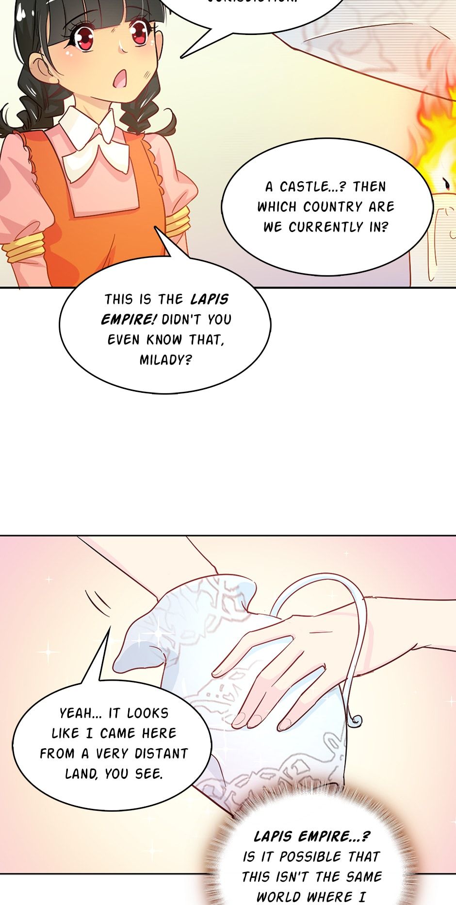 Surviving as the Prince’s Fiancée chapter 3 - page 19