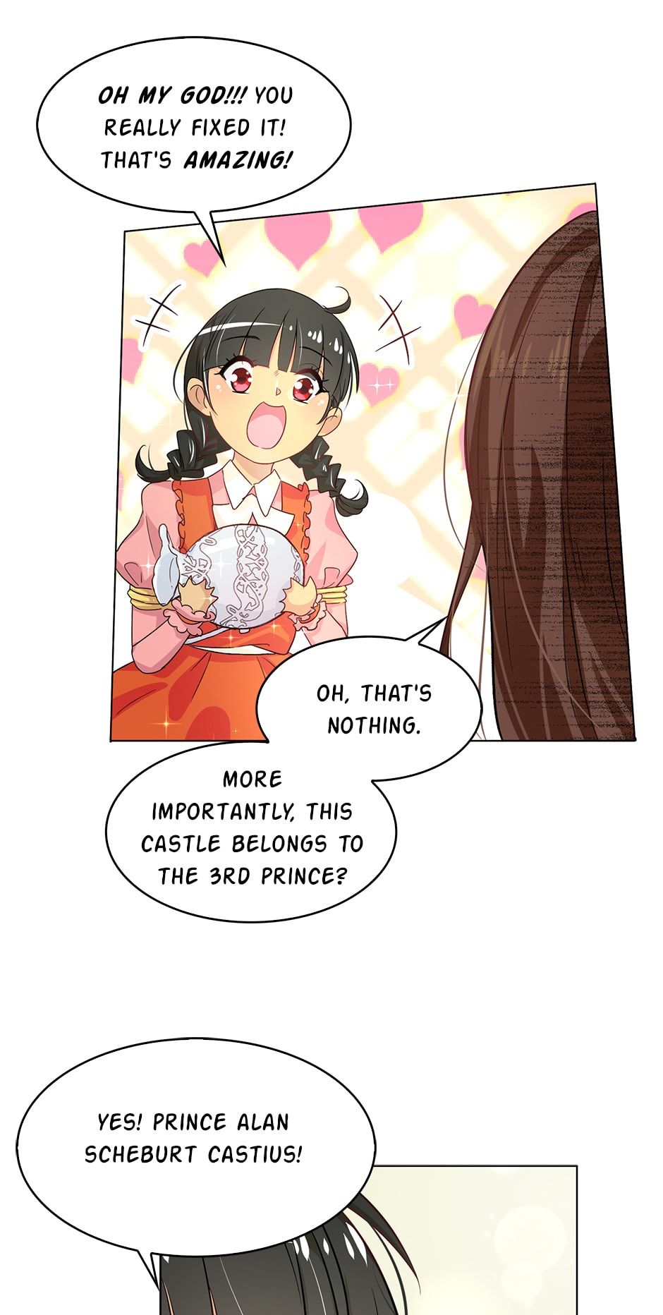Surviving as the Prince’s Fiancée chapter 3 - page 21