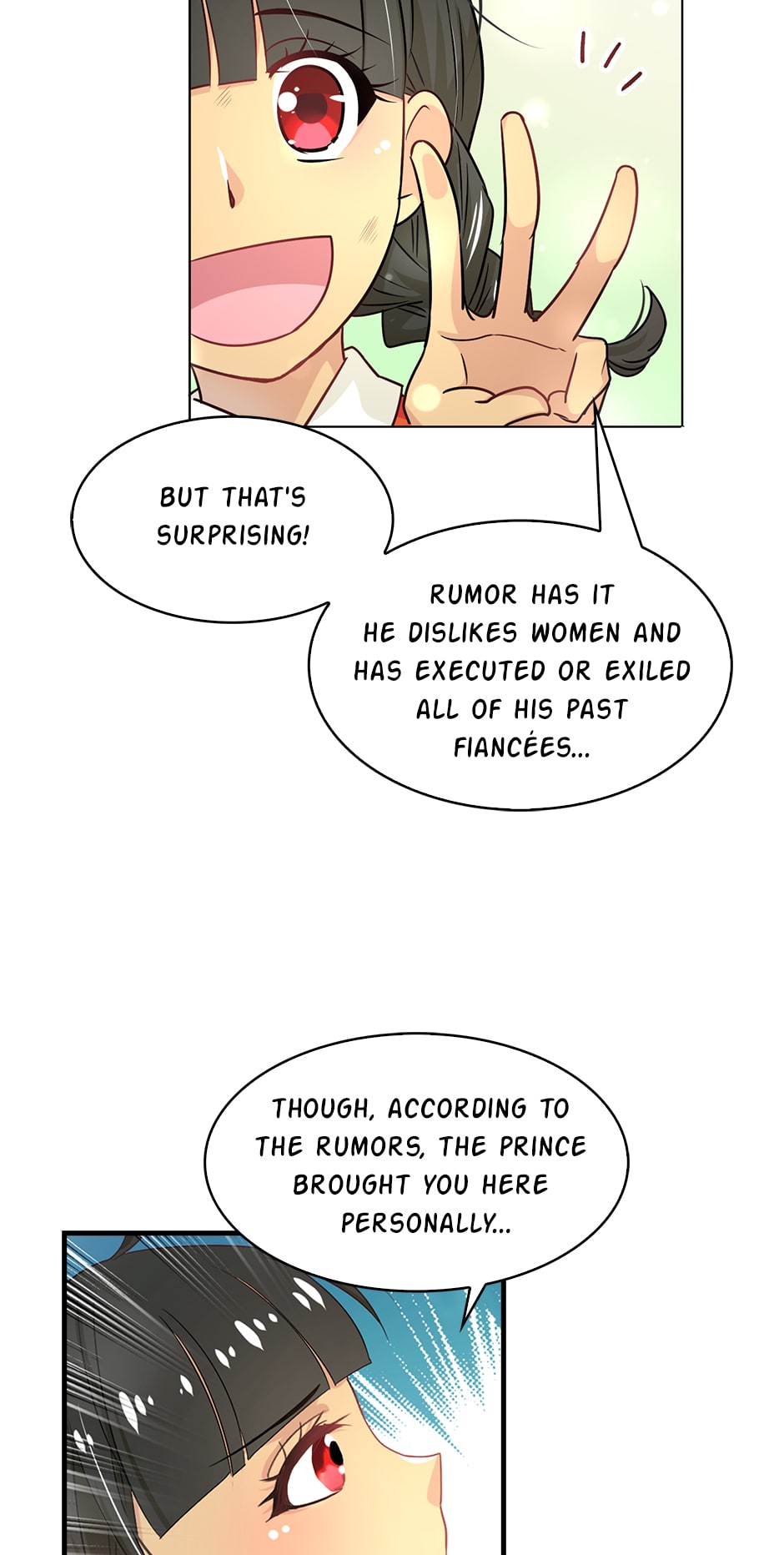 Surviving as the Prince’s Fiancée chapter 3 - page 22