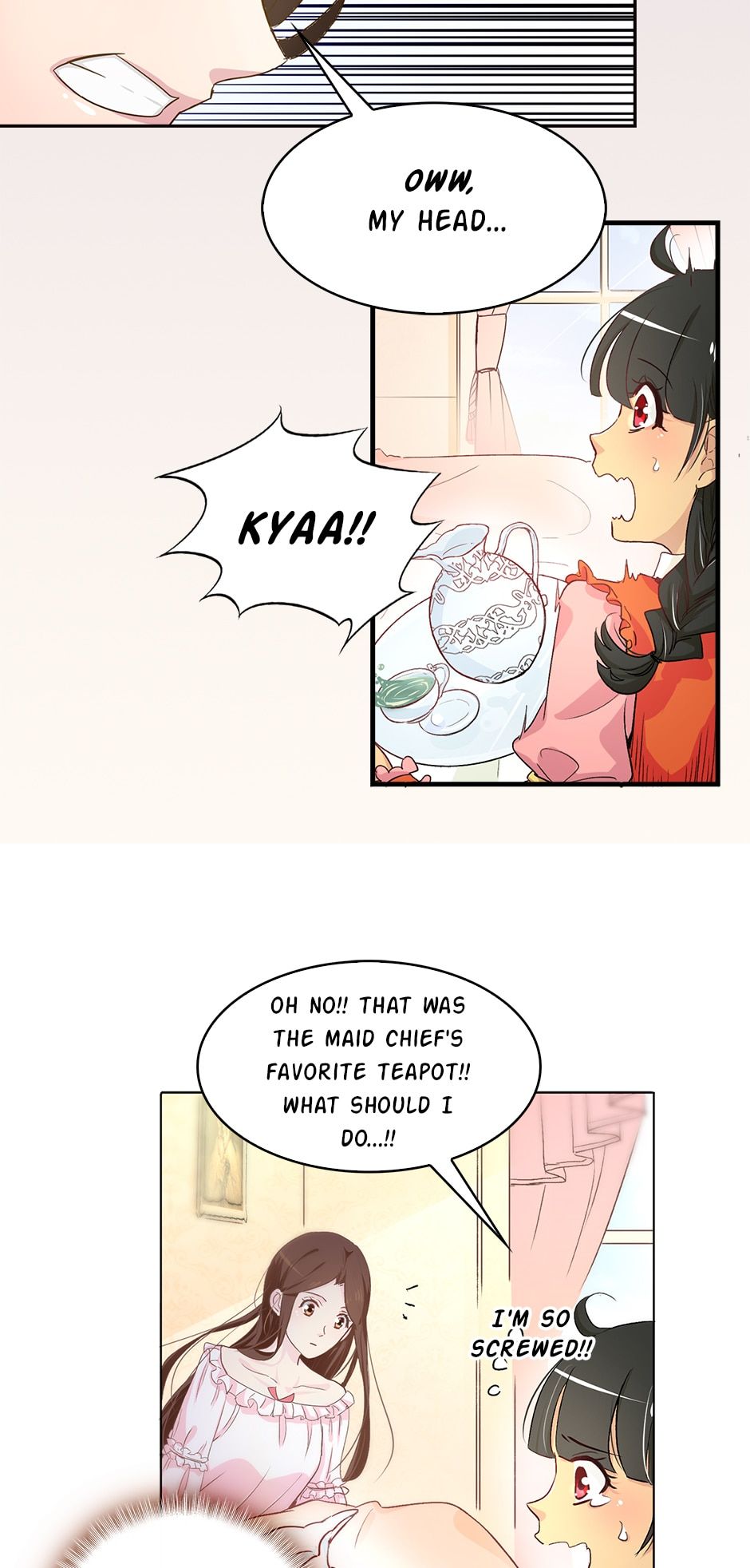 Surviving as the Prince’s Fiancée chapter 3 - page 9