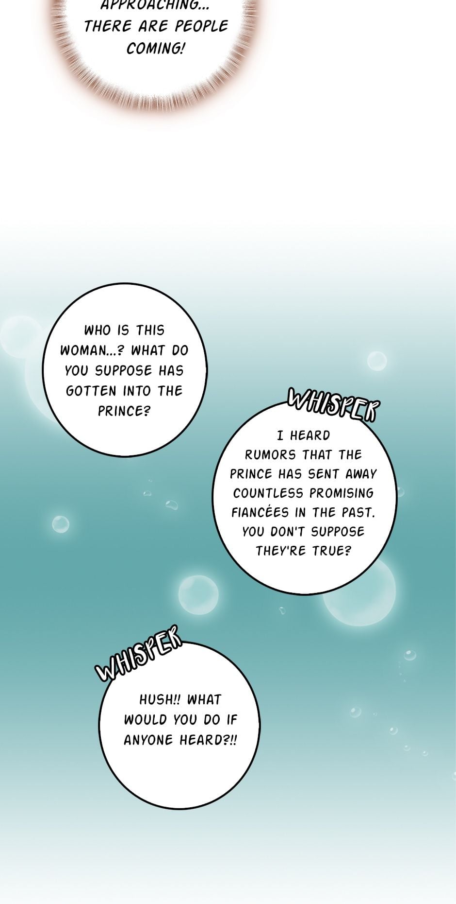 Surviving as the Prince’s Fiancée chapter 2 - page 21