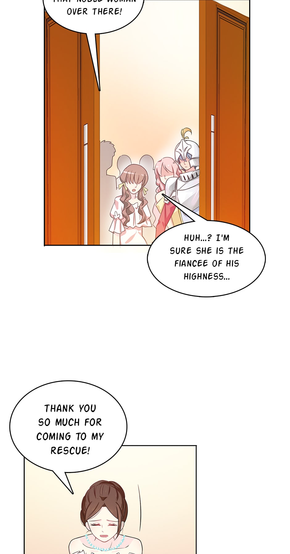Surviving as the Prince’s Fiancée chapter 15 - page 13
