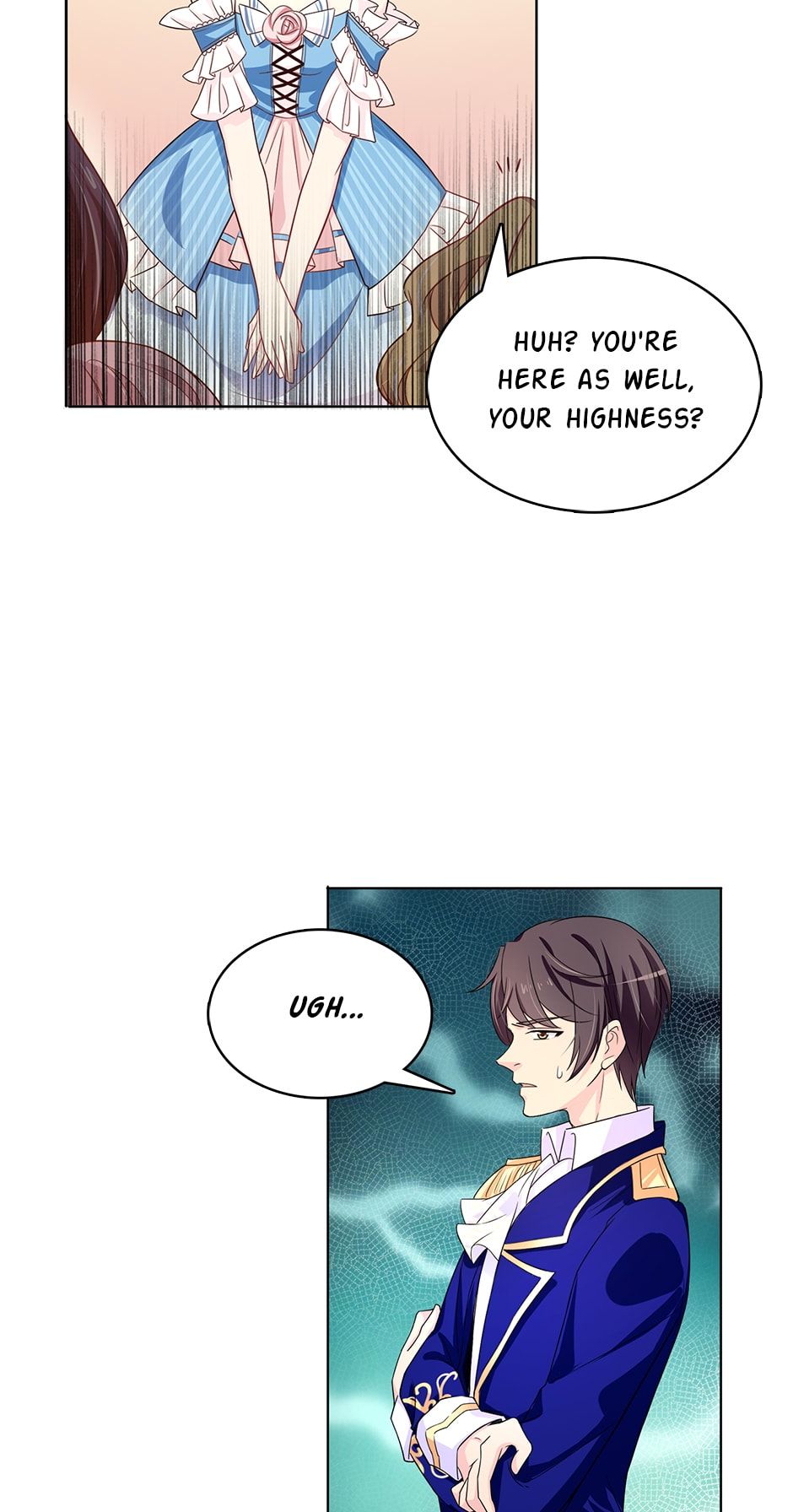 Surviving as the Prince’s Fiancée chapter 15 - page 14