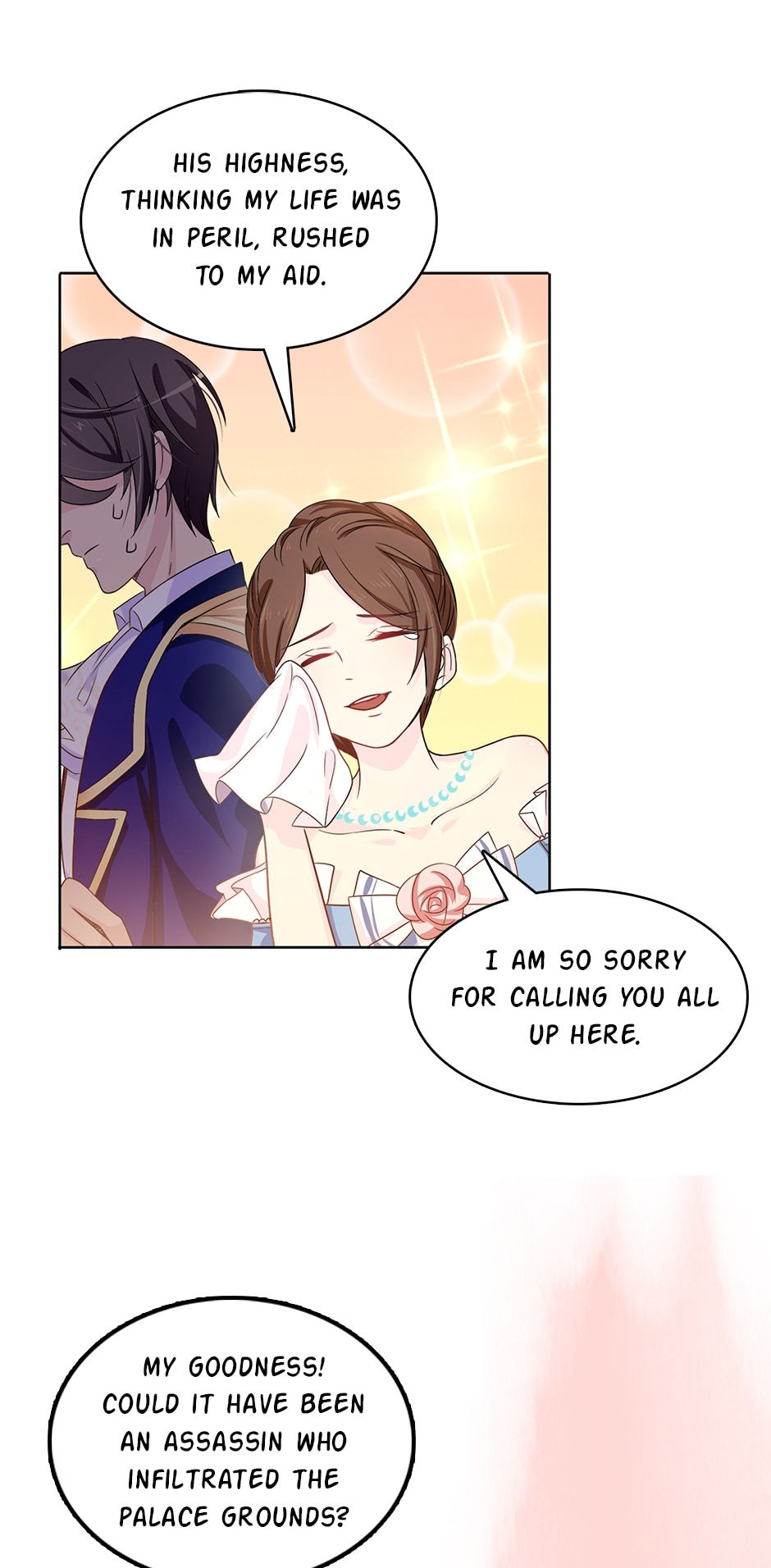 Surviving as the Prince’s Fiancée chapter 15 - page 16
