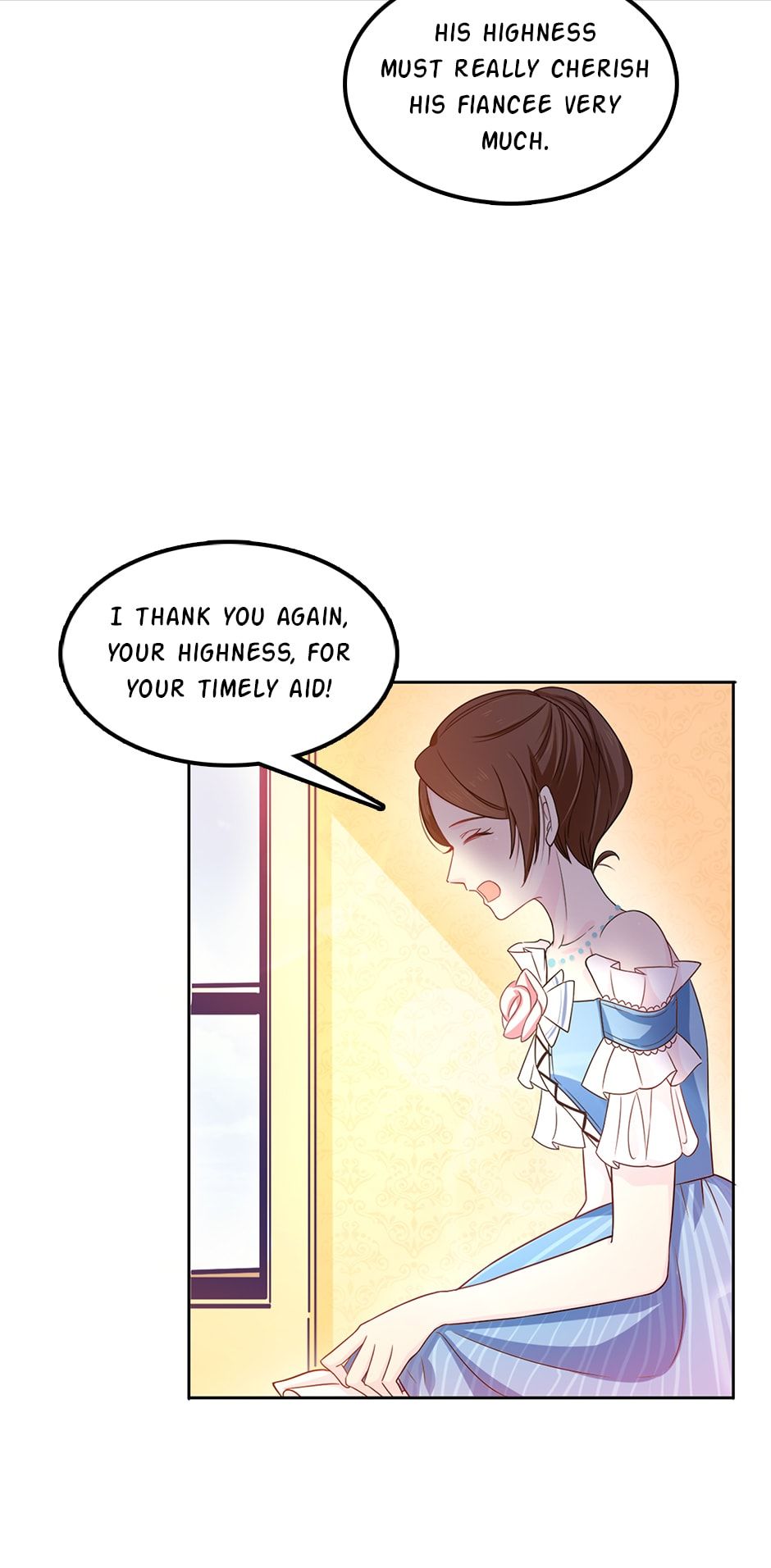 Surviving as the Prince’s Fiancée chapter 15 - page 18
