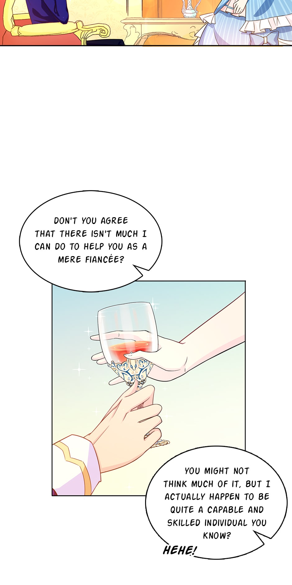 Surviving as the Prince’s Fiancée chapter 15 - page 2