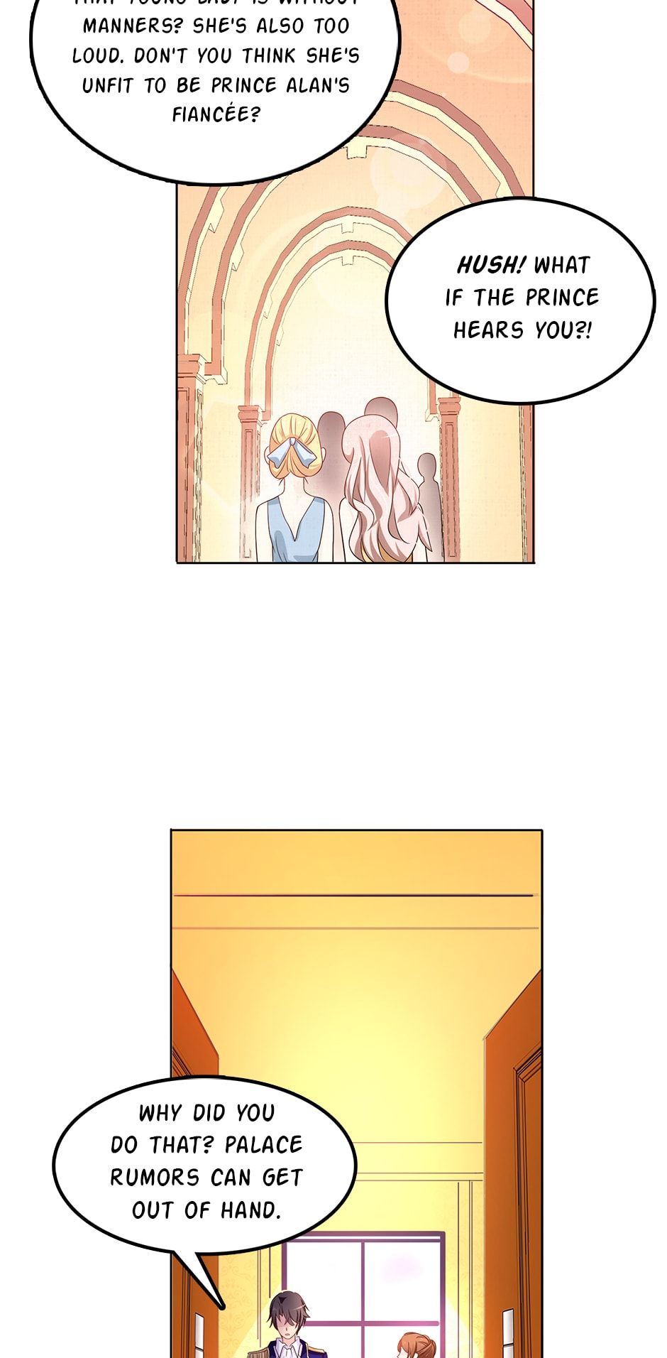 Surviving as the Prince’s Fiancée chapter 15 - page 20