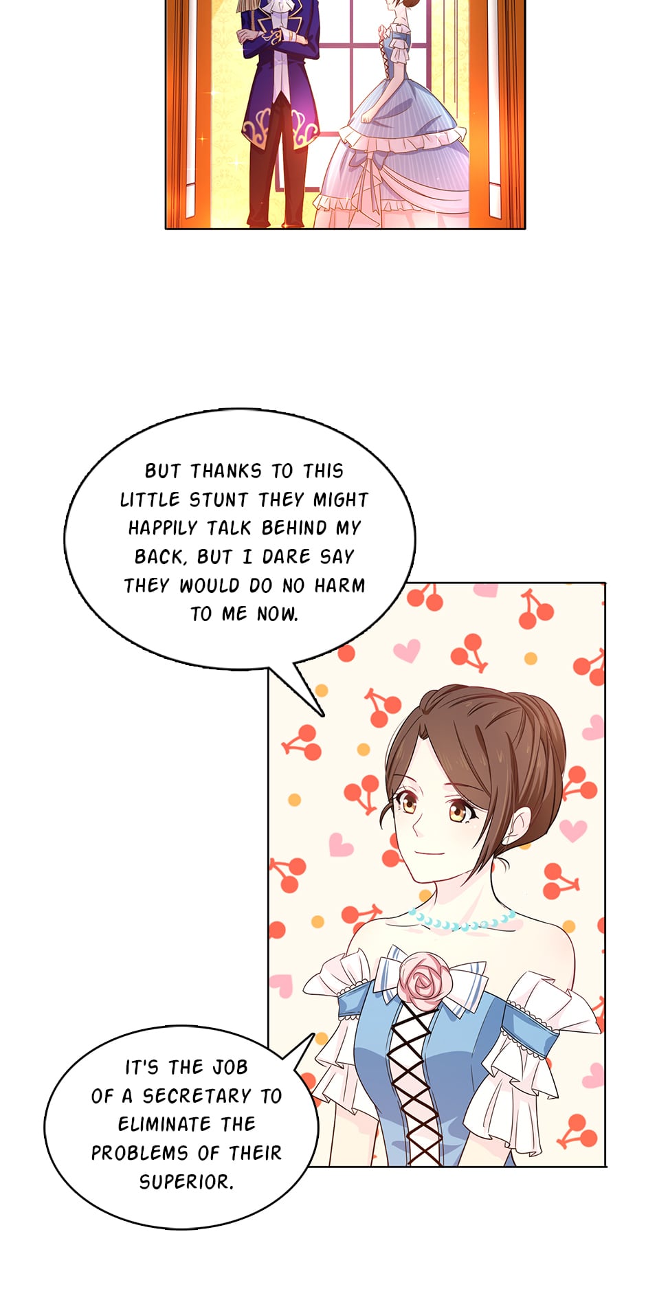 Surviving as the Prince’s Fiancée chapter 15 - page 21