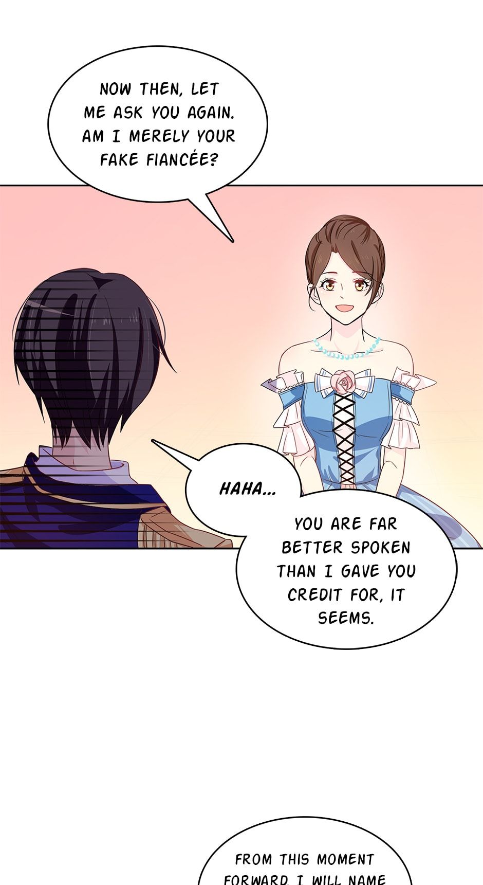 Surviving as the Prince’s Fiancée chapter 15 - page 22