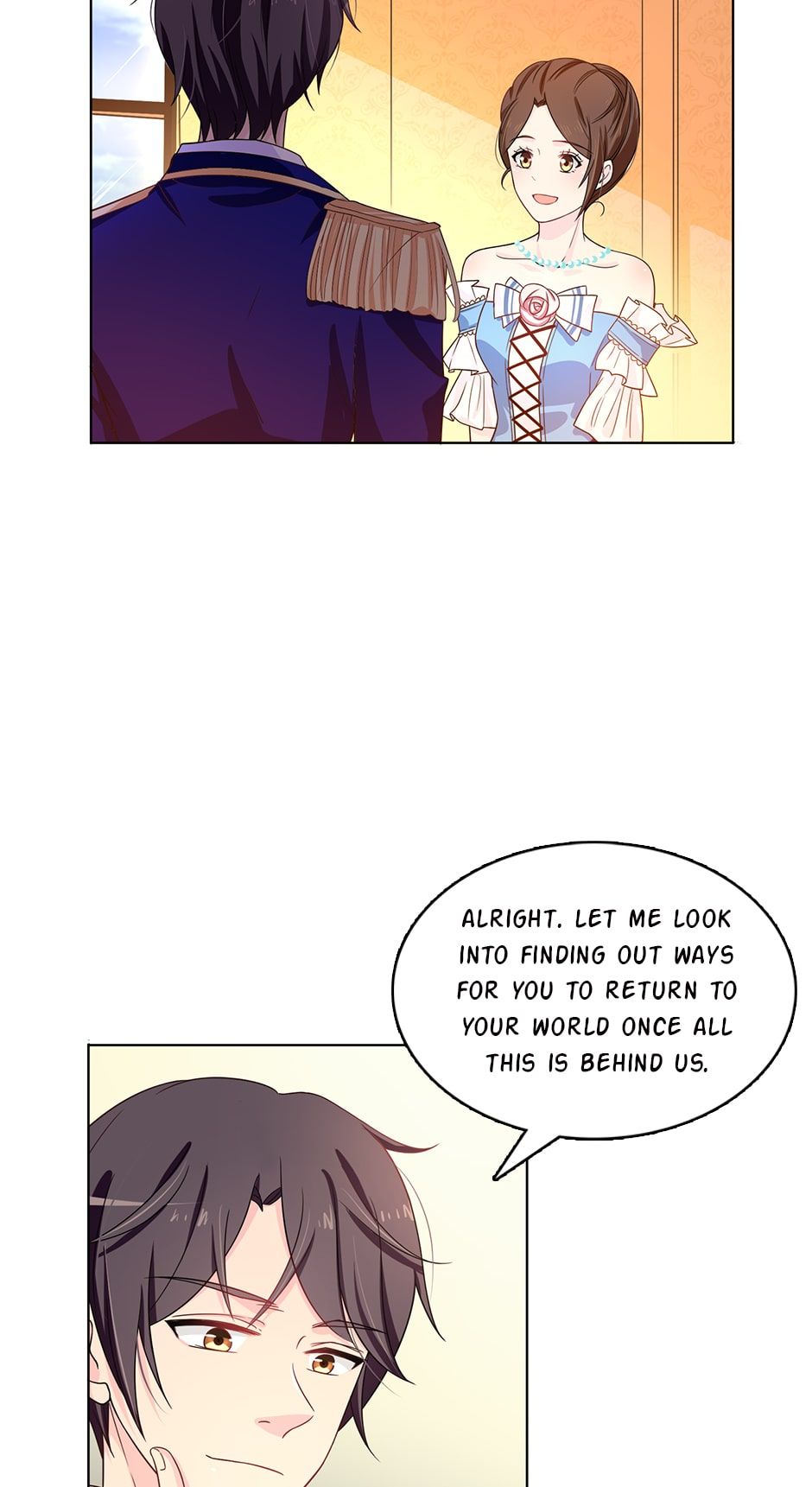 Surviving as the Prince’s Fiancée chapter 15 - page 24