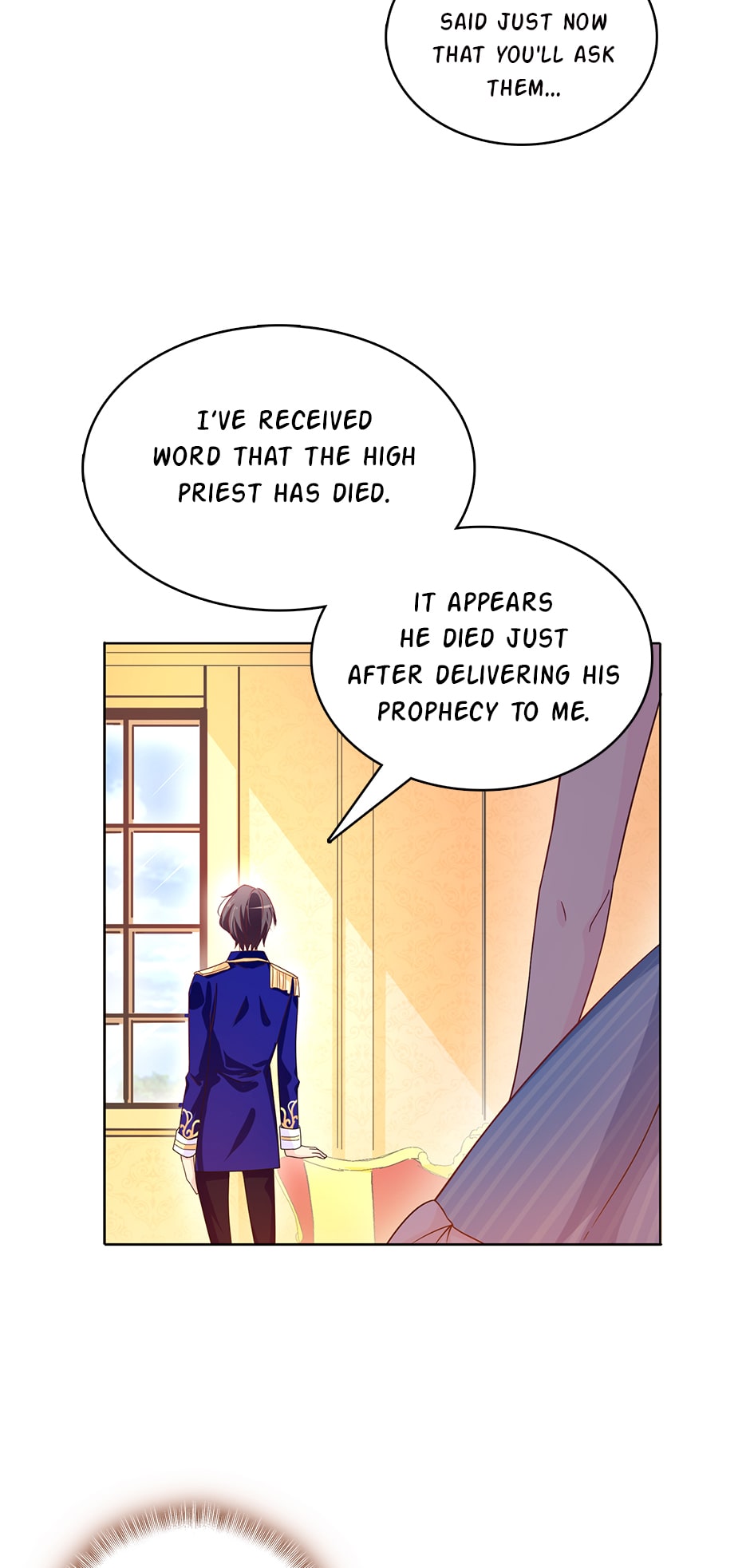 Surviving as the Prince’s Fiancée chapter 15 - page 35