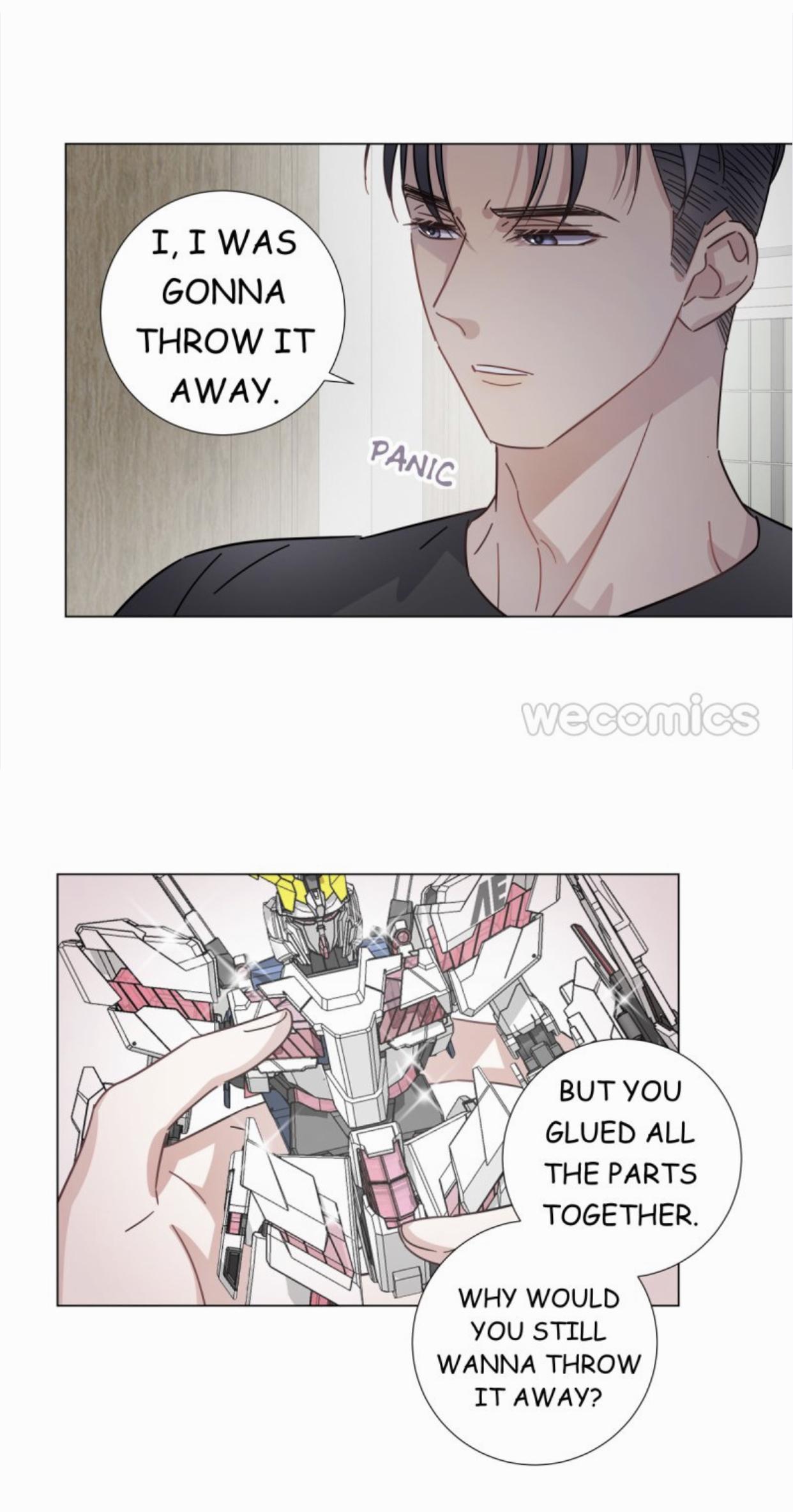 I’m a pretender and didn’t get married today chapter 40 - page 8