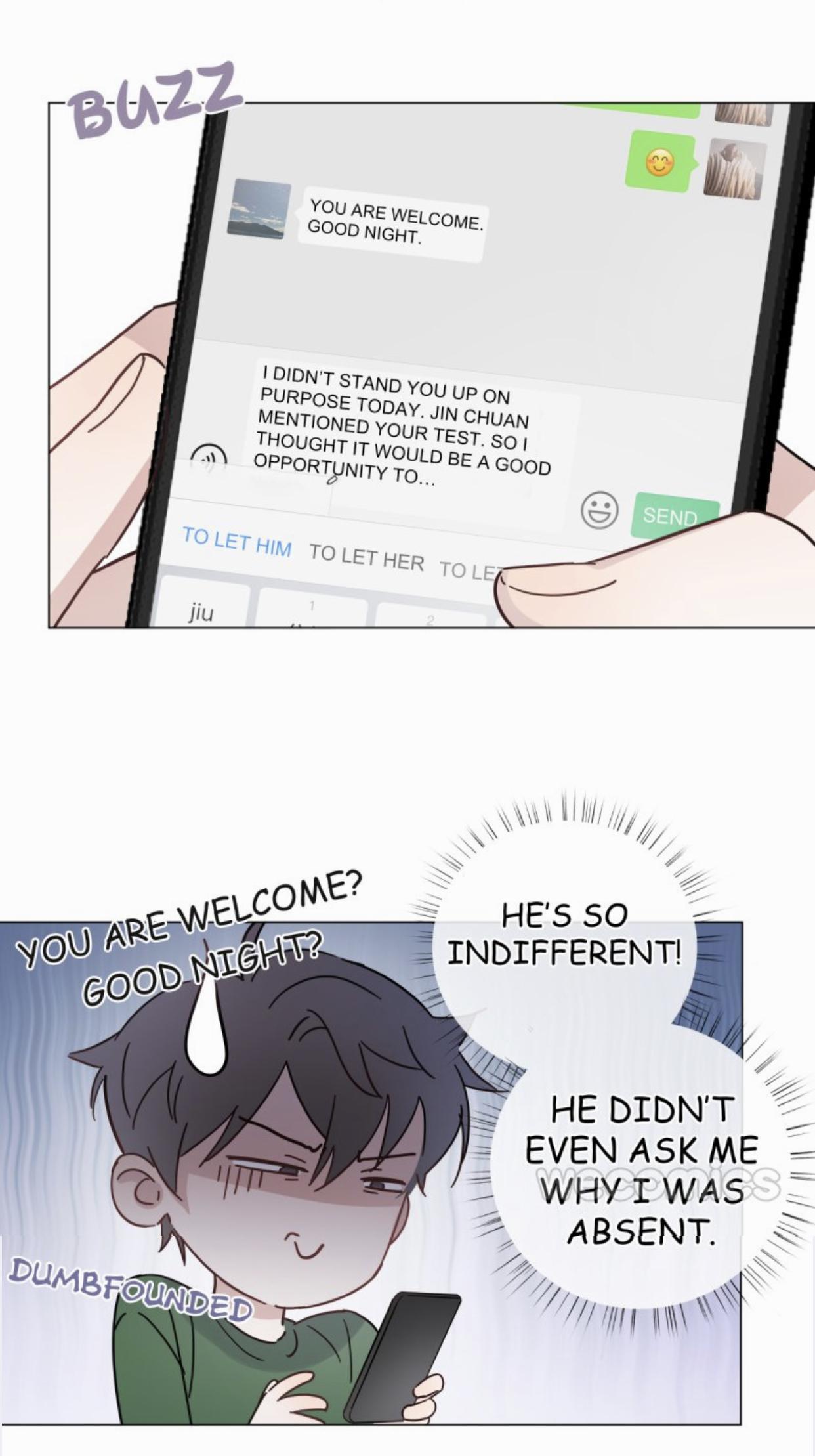 I’m a pretender and didn’t get married today chapter 38 - page 7