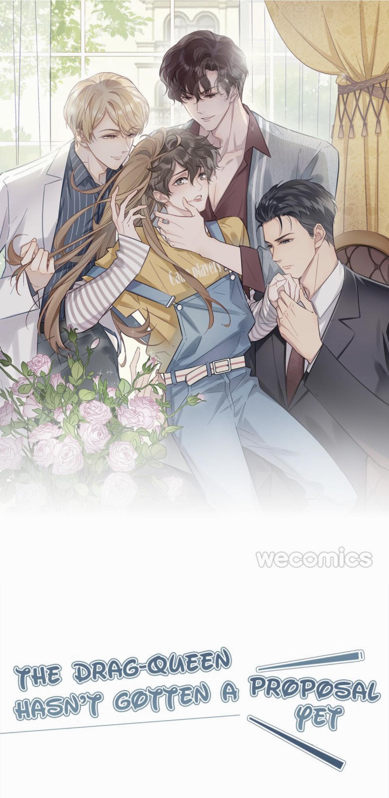 I’m a pretender and didn’t get married today chapter 36 - page 1
