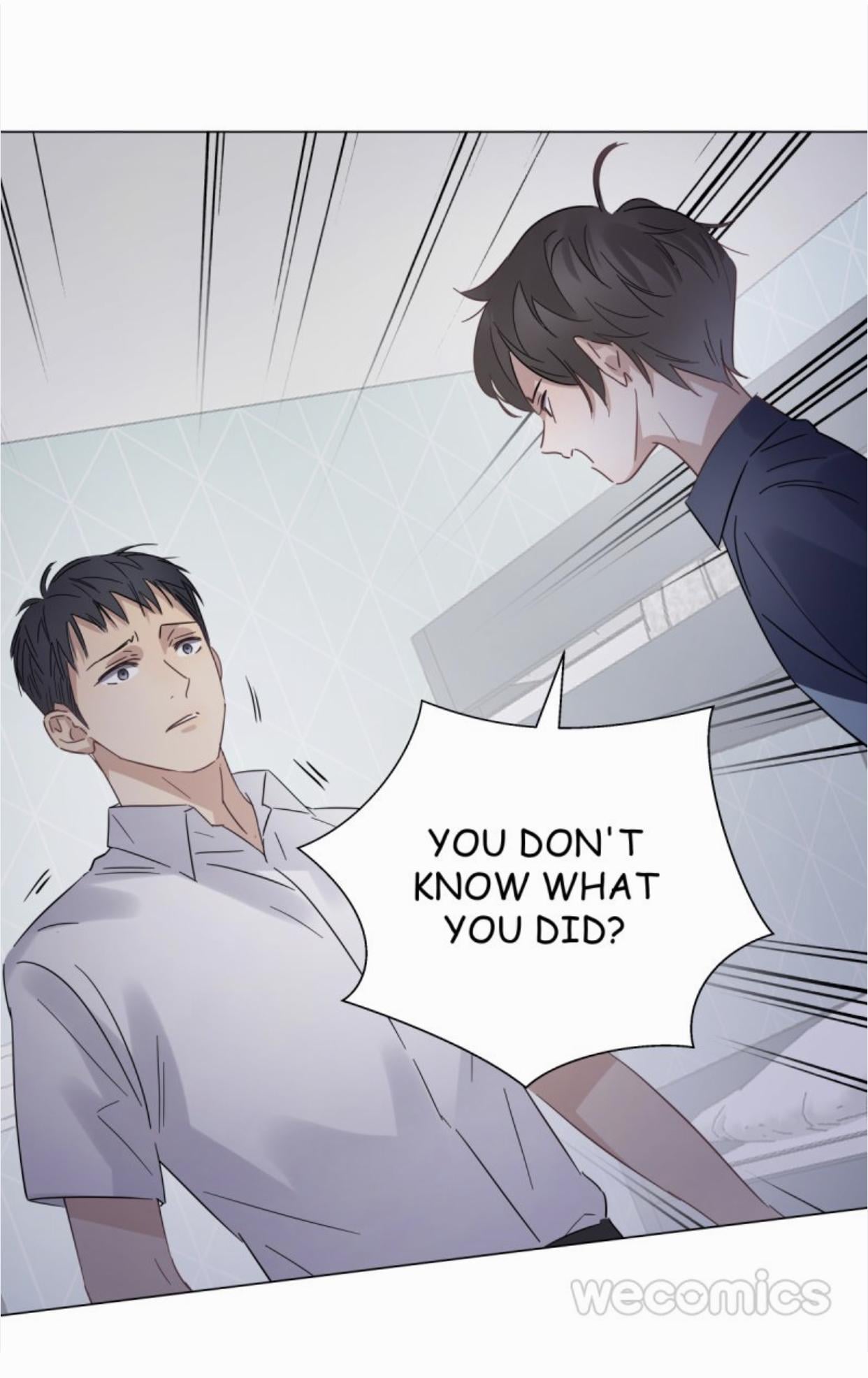 I’m a pretender and didn’t get married today chapter 35 - page 36