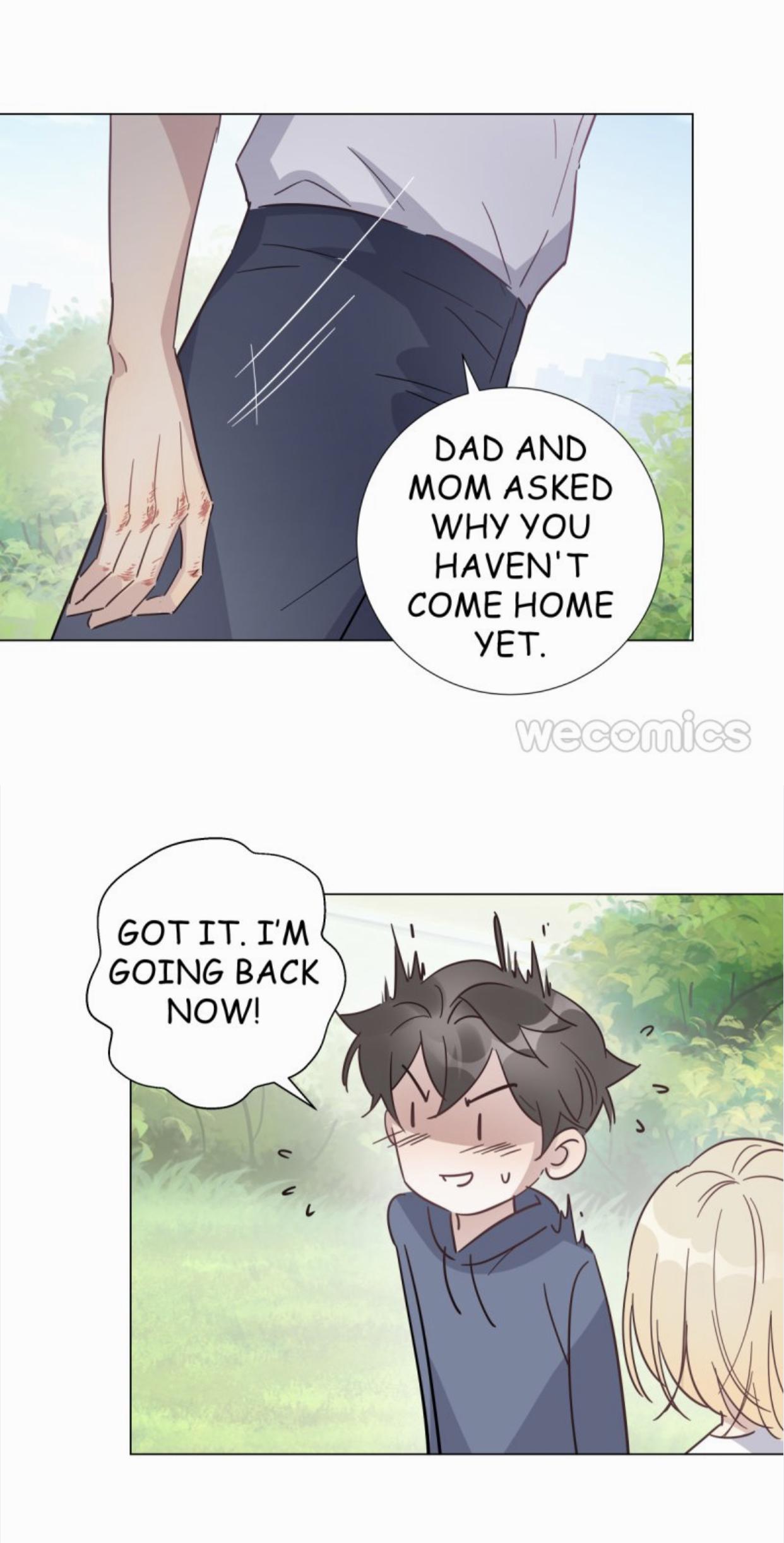 I’m a pretender and didn’t get married today chapter 35 - page 7