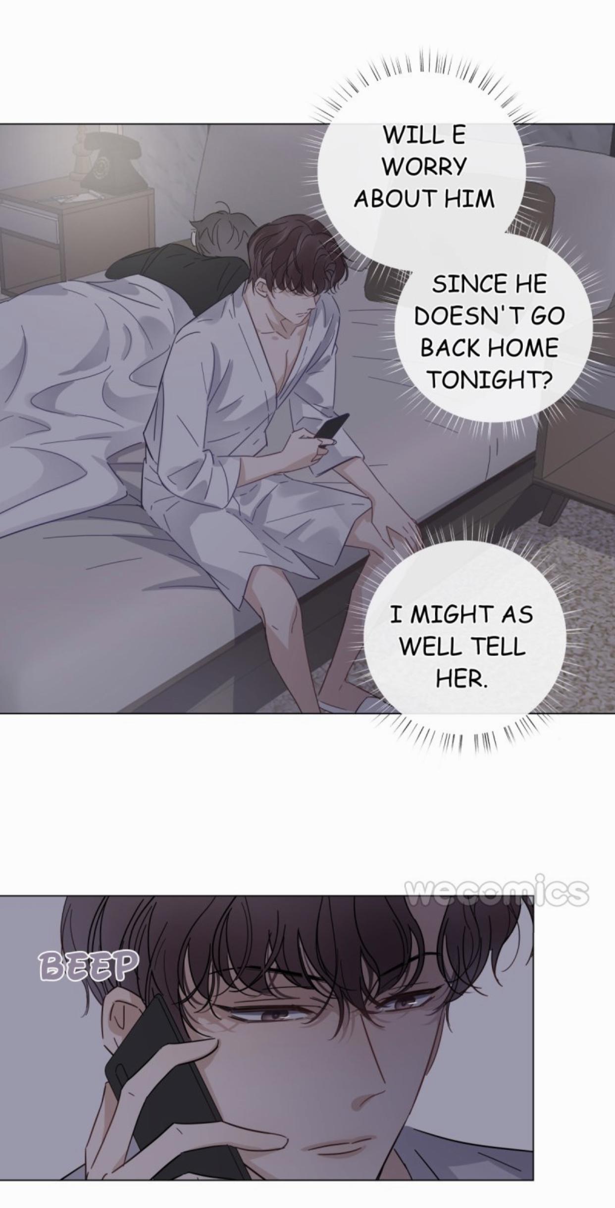 I’m a pretender and didn’t get married today chapter 34 - page 37