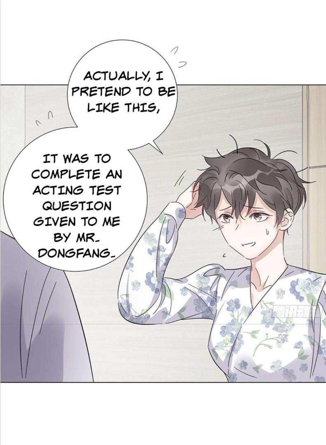 I’m a pretender and didn’t get married today chapter 28 - page 17