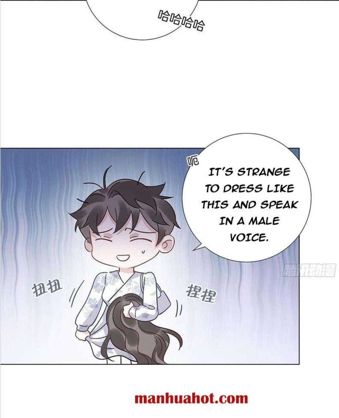 I’m a pretender and didn’t get married today chapter 28 - page 20