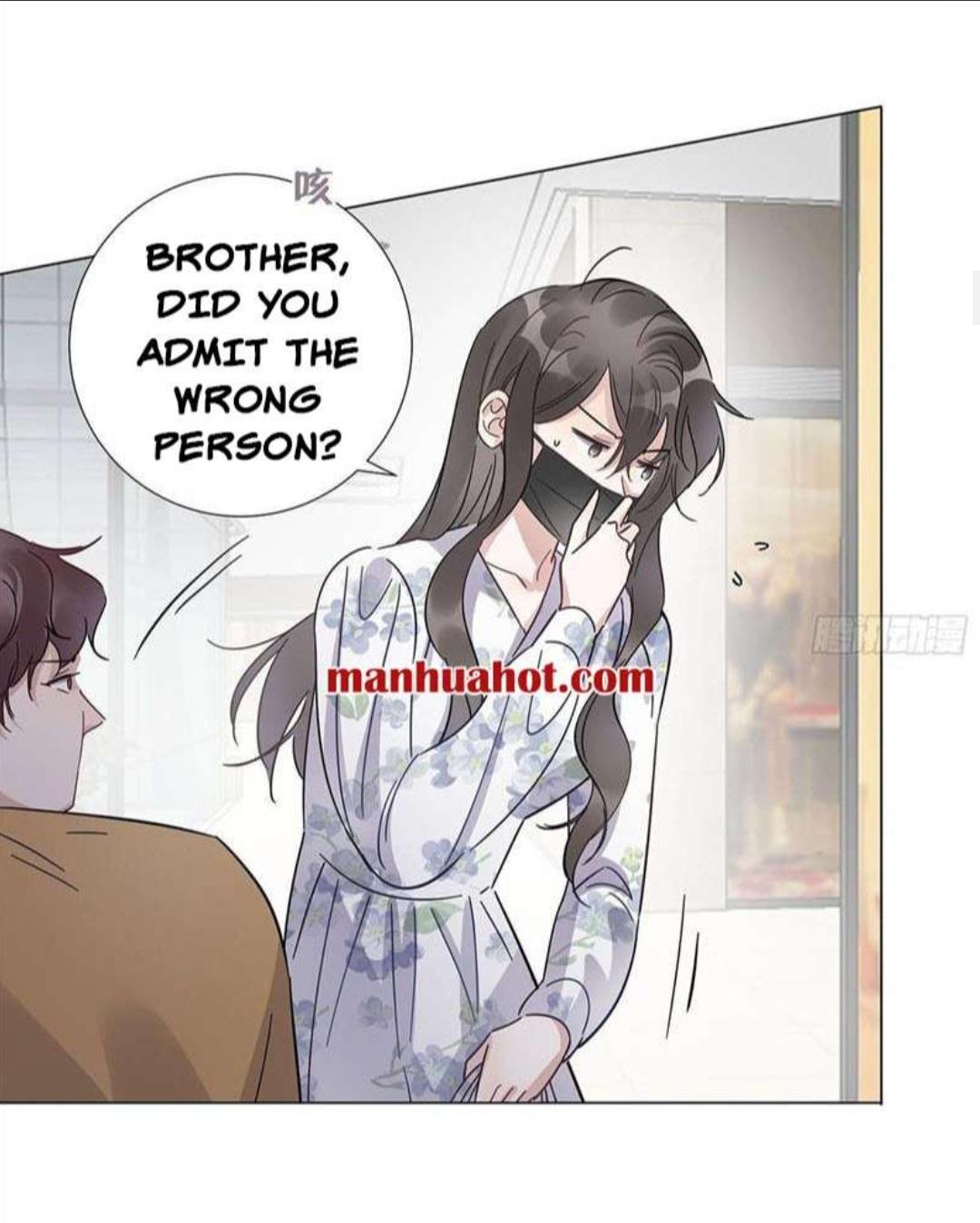 I’m a pretender and didn’t get married today chapter 28 - page 6