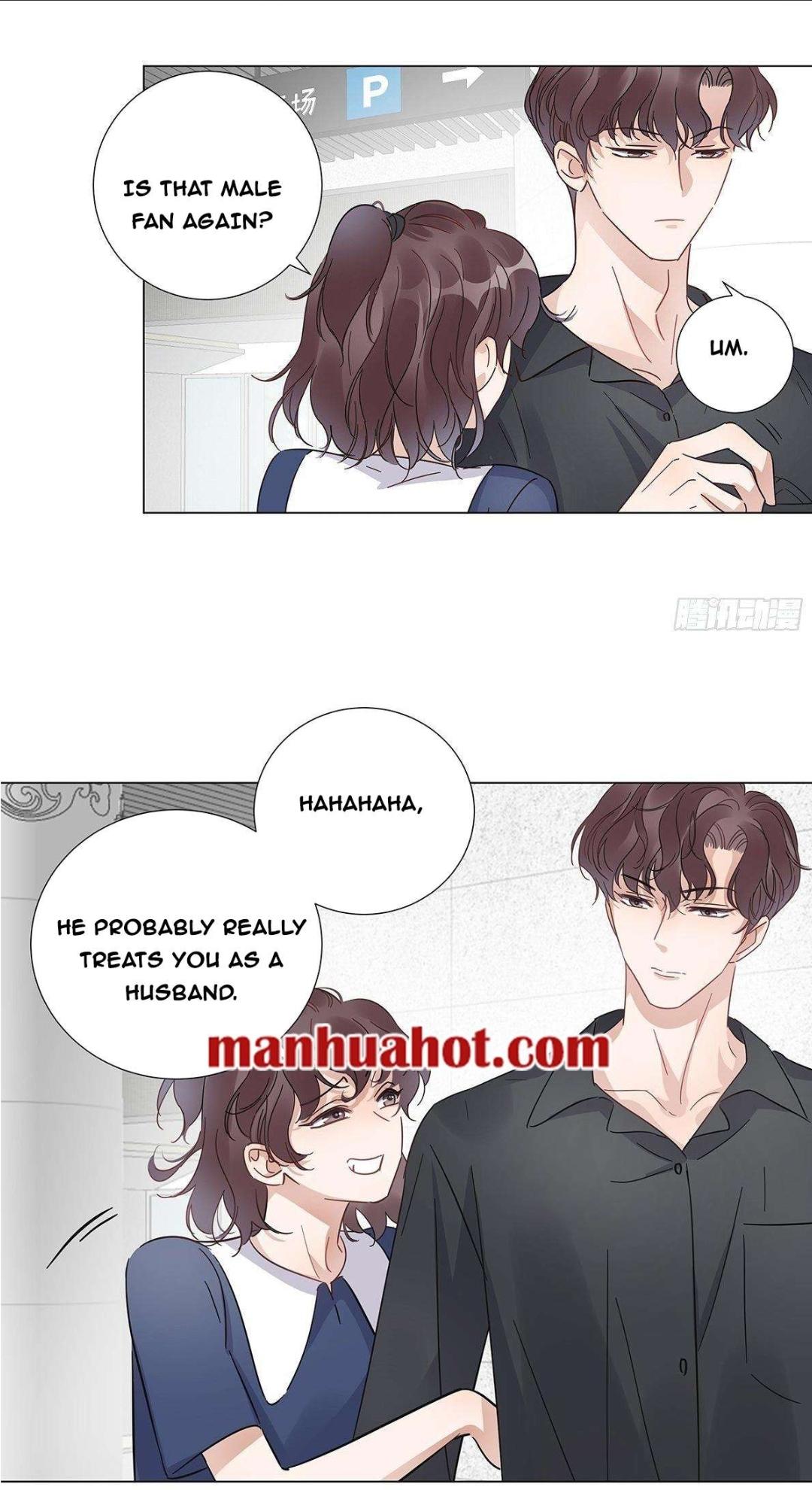 I’m a pretender and didn’t get married today chapter 27 - page 10