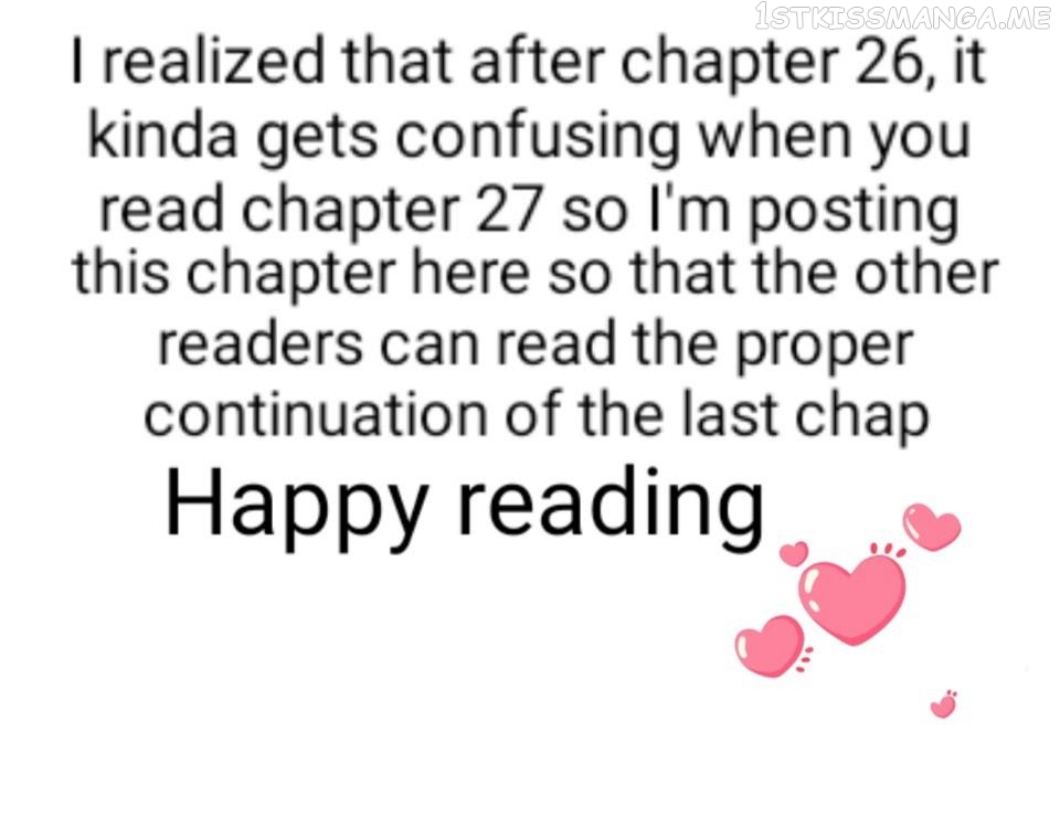I’m a pretender and didn’t get married today chapter 26.5 - page 1