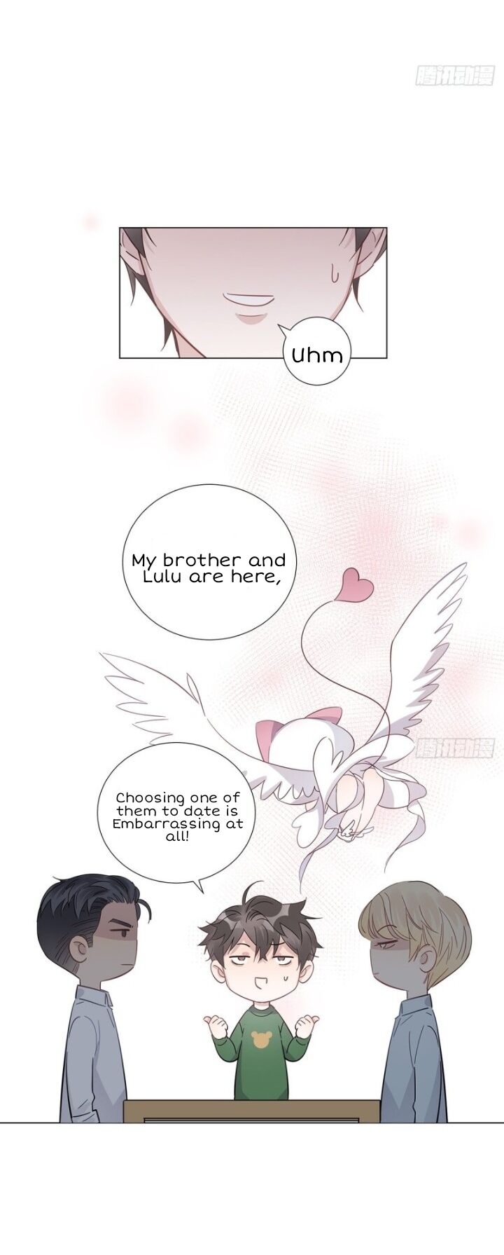I’m a pretender and didn’t get married today chapter 24 - page 2
