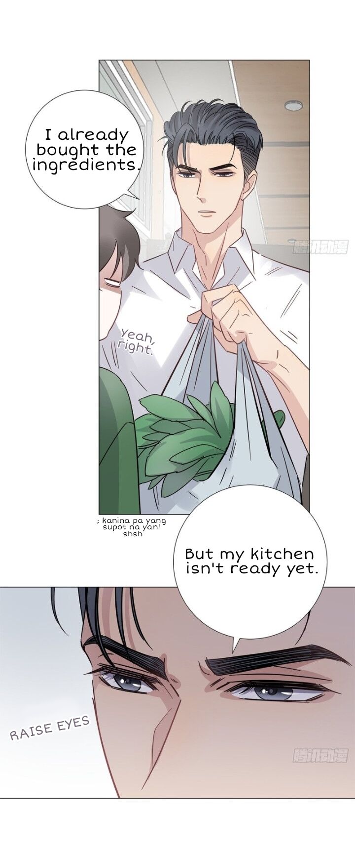 I’m a pretender and didn’t get married today chapter 21 - page 37
