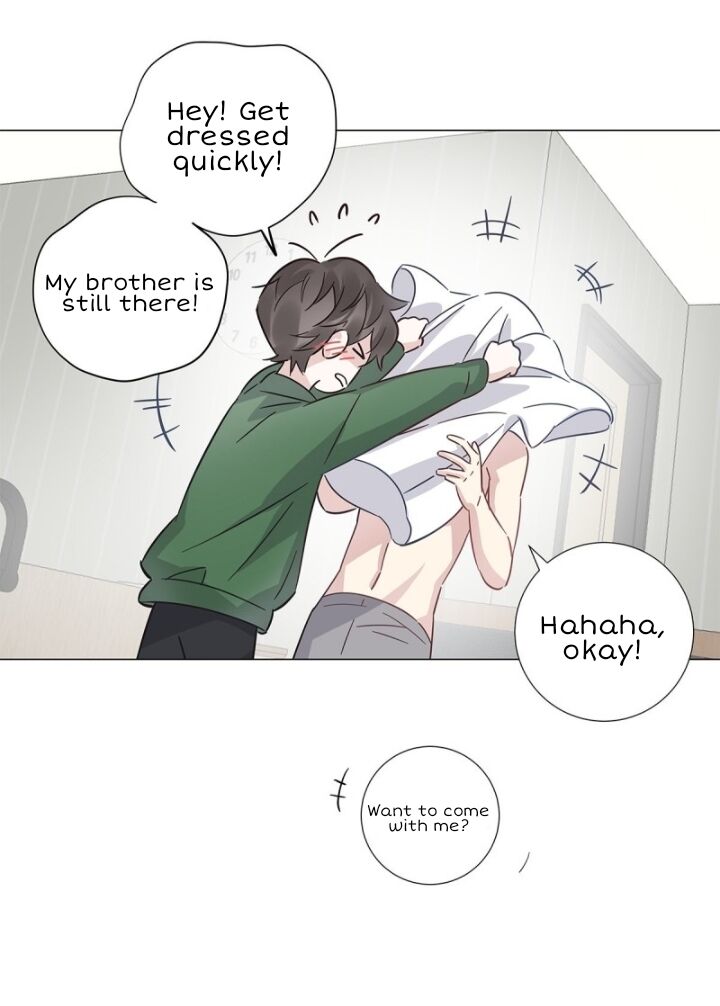 I’m a pretender and didn’t get married today chapter 21 - page 45