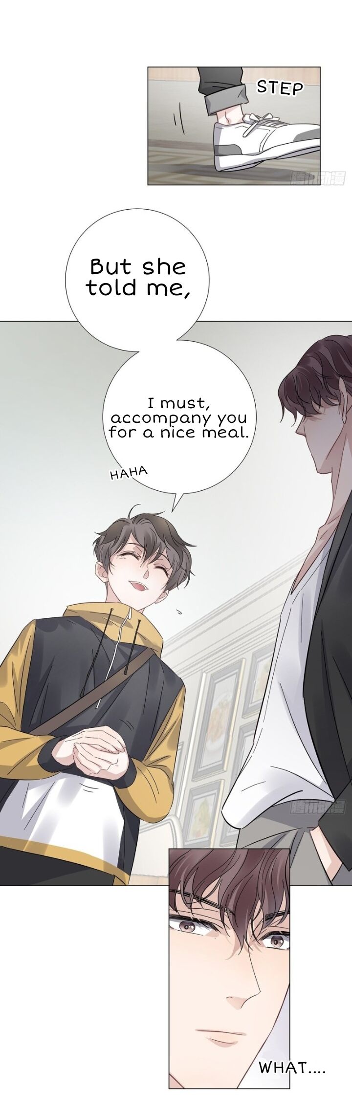 I’m a pretender and didn’t get married today chapter 17 - page 15