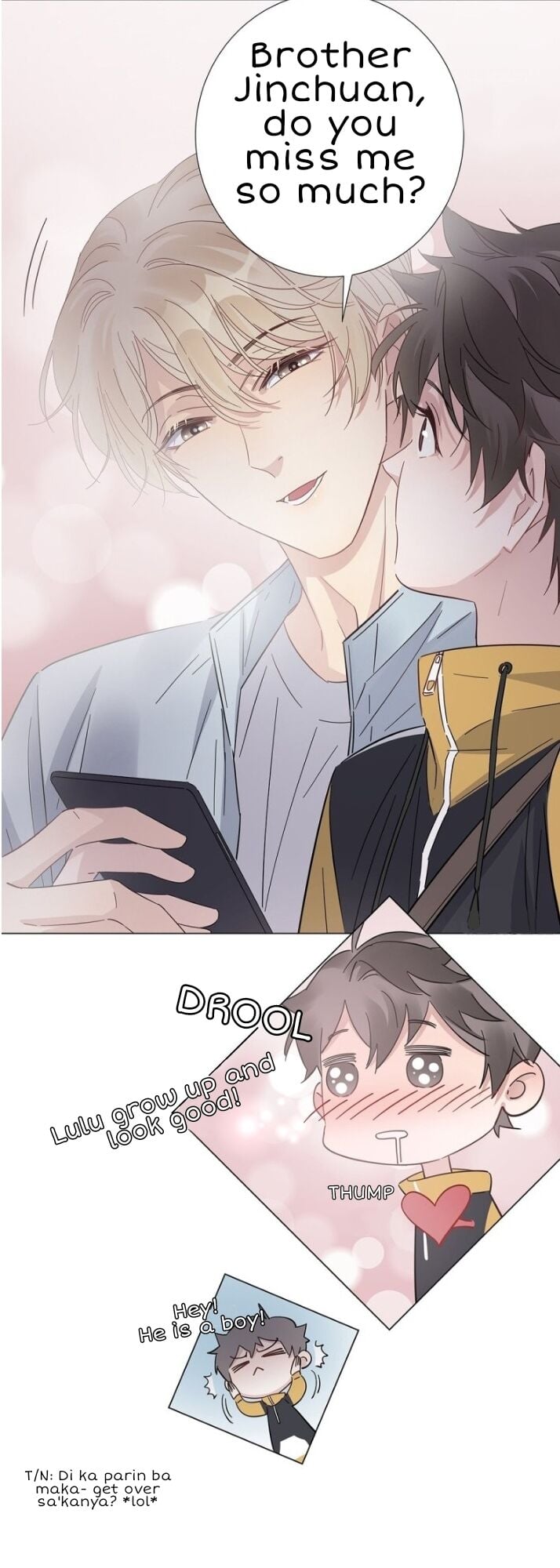 I’m a pretender and didn’t get married today chapter 15 - page 23