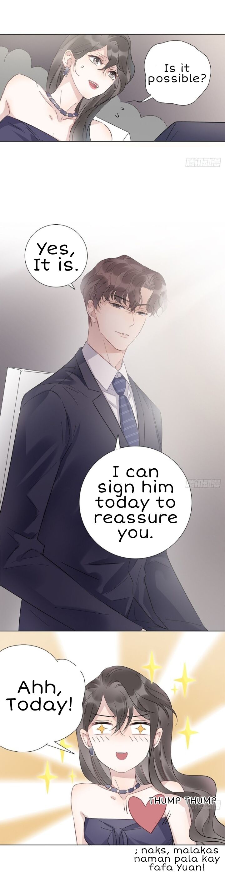 I’m a pretender and didn’t get married today chapter 12 - page 6