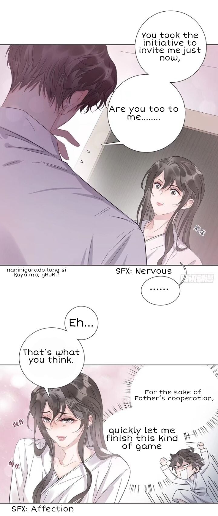 I’m a pretender and didn’t get married today chapter 7 - page 13