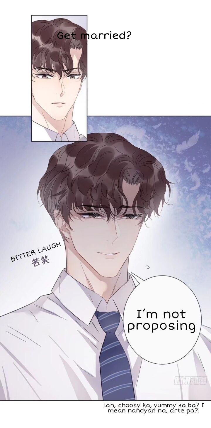 I’m a pretender and didn’t get married today chapter 7 - page 17